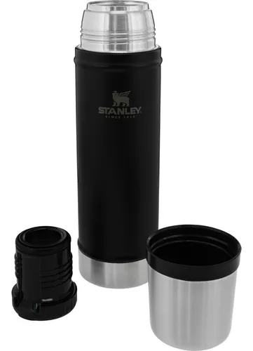 comprar Termo Stanley Bala Acero Inoxidable 591 Ml Pico Cebador 360 Color Negro