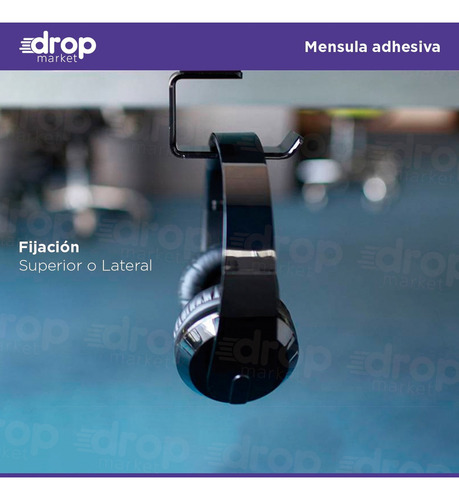 Soporte Gancho Adhesivo Ménsula De Acrílico