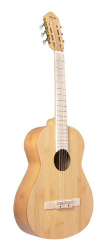 Guitarra Criolla 3/4 Bamboo Gc36 Bamboo Natural Funda