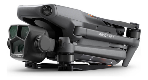 Drone DJI Mavic 3 Pro Cine MAVIC 3 Pro CINE Fly More Combo Pro Cine con cámara 5.1K gris 5.8GHz 3 baterías