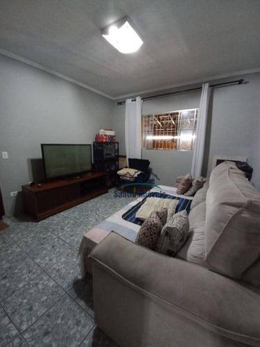 Imagem 4 de 30 de Casa Com 2 Quartos,, Cozinha, Quintal, Churrasqueira , 02 Vagas Cobertas À Venda, 120 M² Por R$ - Jardim Utinga - Santo André/sp - Ca0194