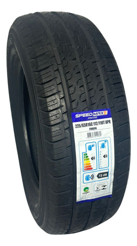 Kit 04 Pneus 225/65r16c 112/110t Frd96 Speedmax Prime Carga