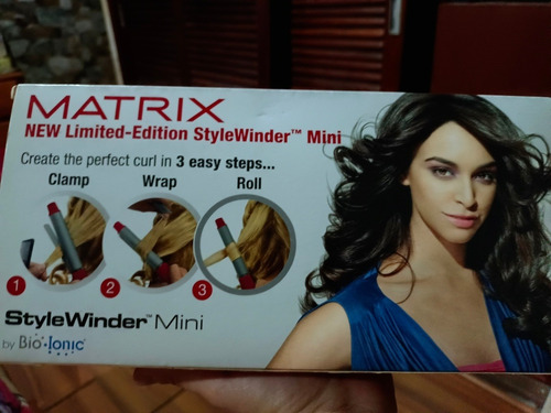 Bio Ionic Style Winder Mini Rizador Tamaño Travel Ed Limitad