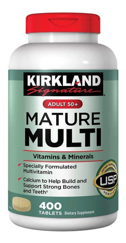 Vitaminas Multi Mature - Mayores De - Unidad a $175