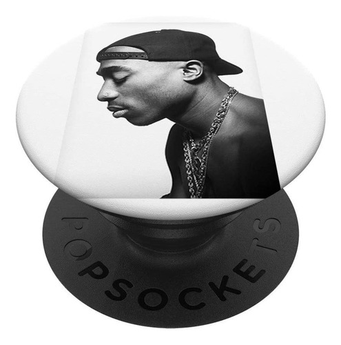 Tupac Profile Popsockets Popgrip: Agarre Intercambiable Para