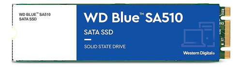 Western Digital 250gb Wd Blue Sa510 Sata Unidad Interna De E