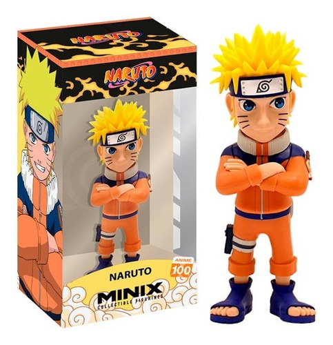 Naruto Shippuden Figuras Coleccionable Minix 15 Cm Hd Candos