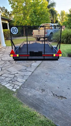 Trailer Para Cuatriciclo Motos Utv Cargas Generales