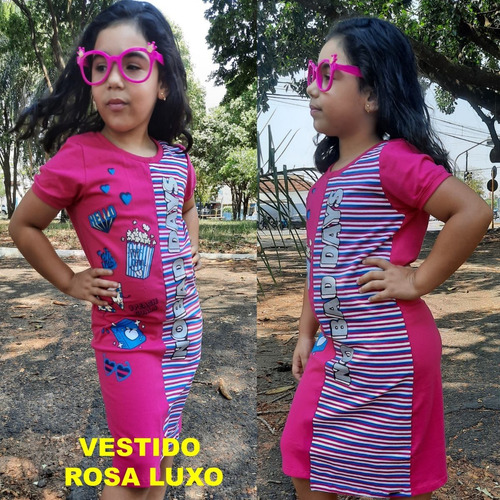 navigation pick up Go mad Roupas Infantil Menina 10 Anos Vestido Fashion Estiloso Top | MercadoLivre