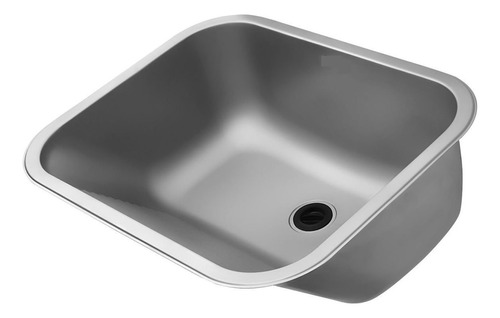 Tanque Inox Fosco Docol 50x40x23cm De Sobrepor Ou Embutir