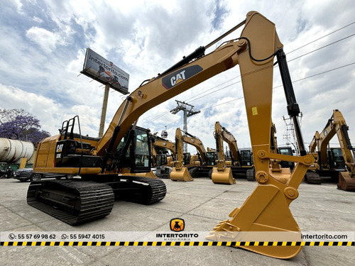 Excavadora Caterpillar 320e 6,534 Hrs 2016