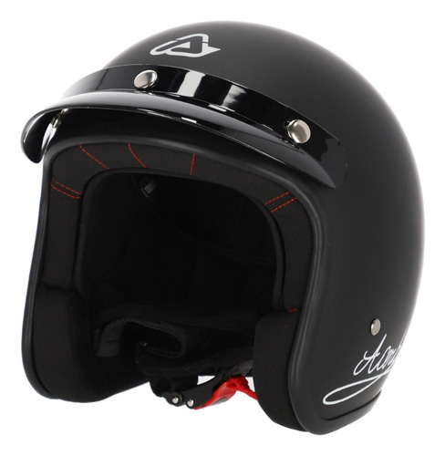 Casco Moto Acerbis Skodela Abierto Talle Xl - Cafe Race 