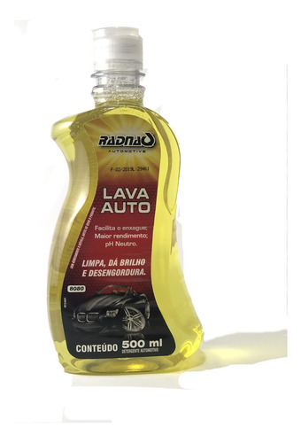 Lava Auto Neutro 500ml Radnaq