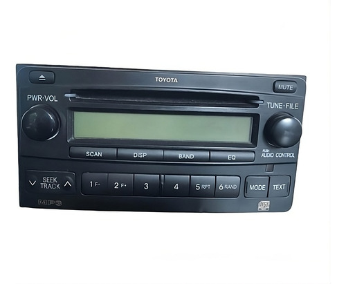 Reproductor Radio Original Toyota Kavak Corolla Yaris