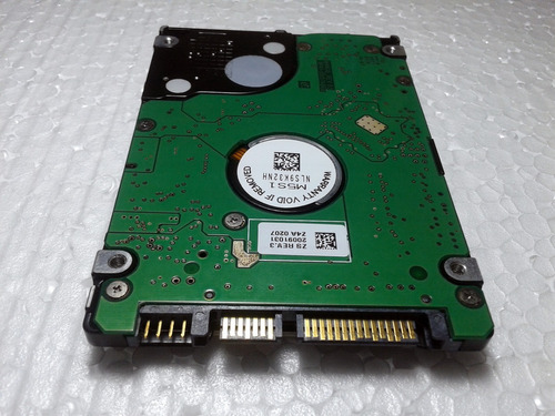 Hd 320gb Sata - Notebook Microboard Ultimate U342