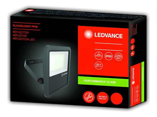 Kit 8 Refletor Led Floodlight Pfm 80w 5000k 9600lm Ledvance