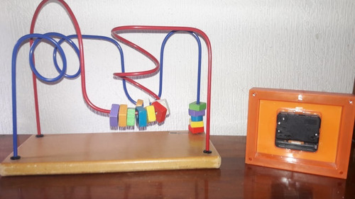 Jueguete Didáctico Y Reloj De Phineas Y Ferb (Usado)