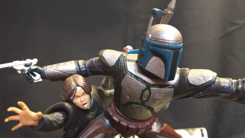 Star Wars- Jango & Boba Fett Unleashed 8puLG- C-22