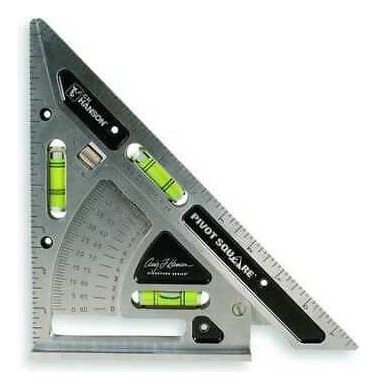 C.h. Hanson 3060 Pivot Square,aluminum,11 X 8 In,holster Aad