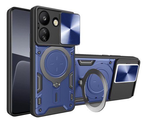 Funda Para Xiaomi Poco C65 Y Redmi 13c Dashcam + Cristal 9d