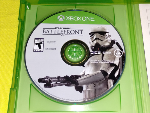 Star Wars Battlefront Xbox One Compatible Con Xbox Series X (Usado)