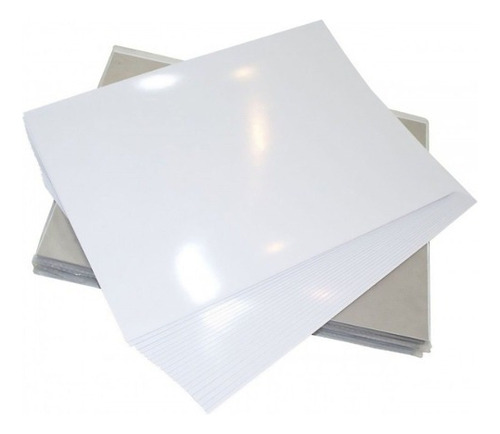 Papel A3 Fotográfico 230g Glossy Branco Brilhante 20 Folhas