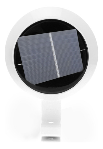 Valla Solar Para Exteriores, Impermeable, 13 Led, Canalón Pa