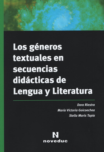 Generos Textuales En Secuencias Didacticas De Lengua Y Liter