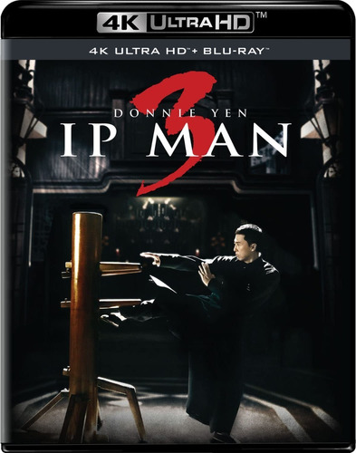 4k Ultra Hd + Blu-ray Ip Man 3