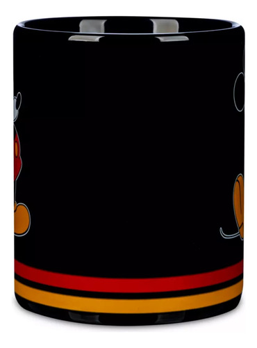 Taza Mickey Original Disney Parks- Importada Usa Negro Mickey