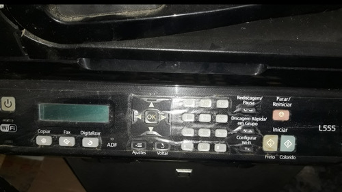 Impressora Epson L555 Leia O Anuncio Retirada De Peças