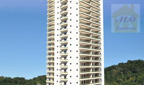 Apartamento À Venda, 124 M² Por R$ 847.000,00 - Canto Do Forte - Praia Grande/sp - Ap1599