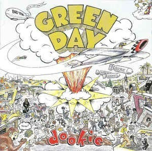 Green Day Dookie Cd Nuevo Y Sellado Musicovinyl