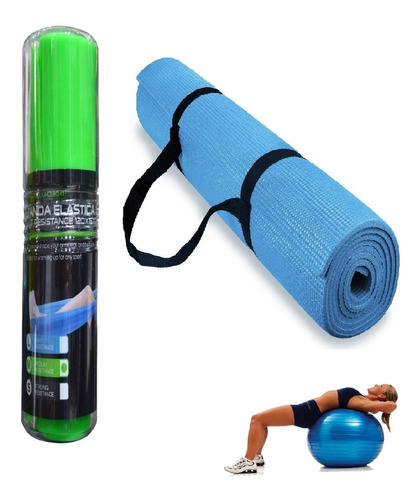 Kit Gimnasia Yoga Fisioterapia Pilates