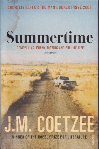 Summertime Jm Coetzze 