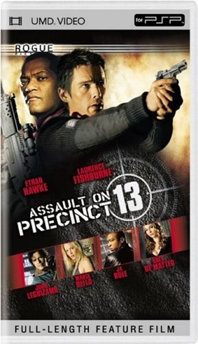 Película Umd Assault On Precinct 13 Original Sony Psp Dvd Hd