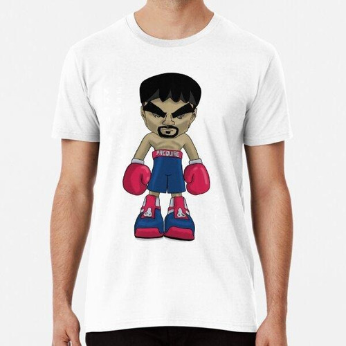 Remera Nada Personal - Manny Pacquiao Algodon Premium 