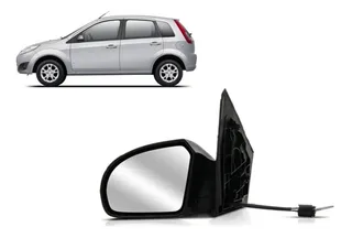Retrovisor Ford Fiesta Rocam 02 05 08 11 Até 14 C/ Controle 