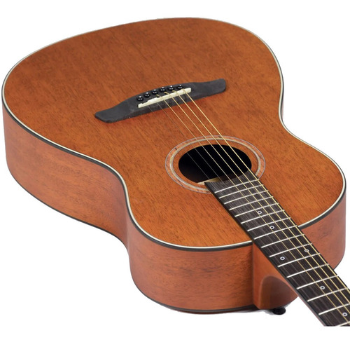 Imagem 2 de 9 de Violão Strinberg Sy25 New Yorker Parlor Elétrico C/ Afinador