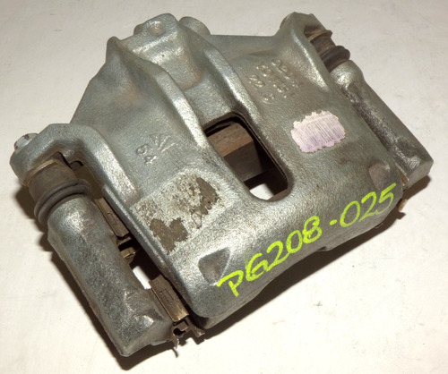 Caliper Delantero Izquierdo Peugeot 208 1.2 Año 2016 Al 2020