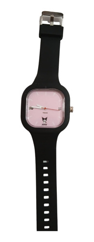 Reloj Silicona Kuromi Para Niñas Modelo B