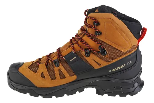 BOTAS SALOMON HOMBRE CAFÉ QUEST 4 GTX L47156400