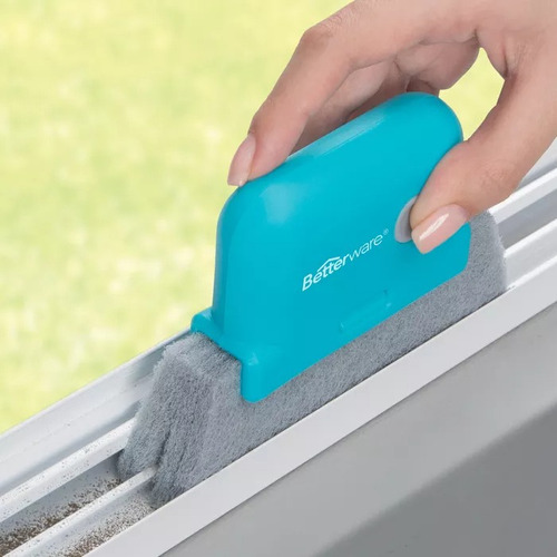 Cepillo De Limpieza De Ranura De Ventana  Puertas Slim Clean