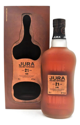 Whisky Jura Tide 21 Anos 700ml