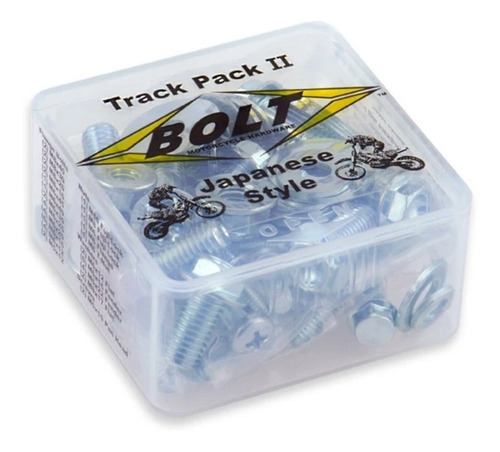 Imagen 5 de 5 de Kit Tornillos Completo Kawasaki Kl Klx 250-450cc (55 Piezas)