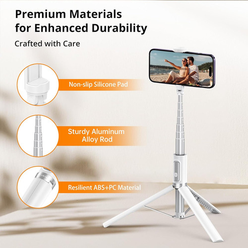 Atumtek 55 Selfie Stick Trípode, Todo-en-uno Extensible ...