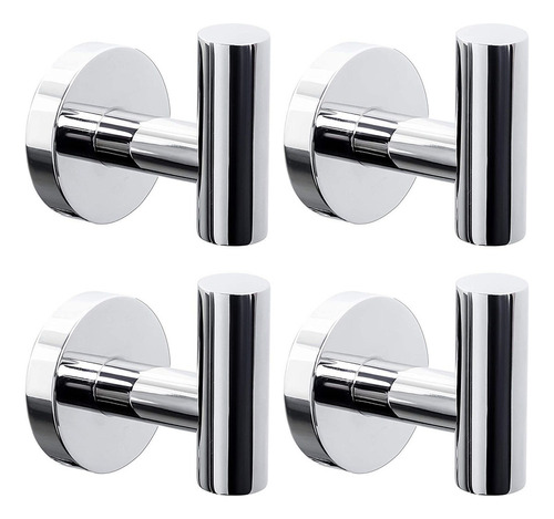 4pc Gancho De Toalla Baño Gancho Inoxidable For Baño Cocina