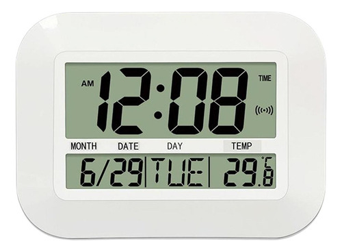 Reloj De Pared Electrónico Alarma Temporizador Pantalla De