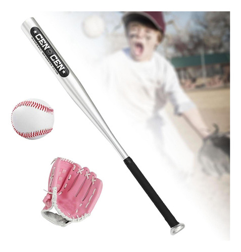 Jjj Juego De Bate De Béisbol Con Guante De Béisbol Y