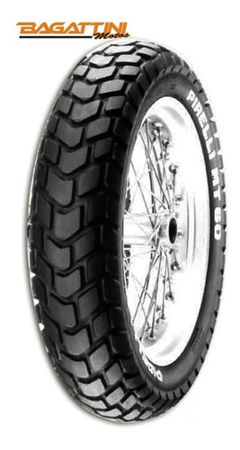 Cubierta Pirelli Mt60 130 80 17 65h S/c Bagattini Motos